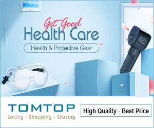 A Tomtop oferece produtos de alta qualidade com os melhores preços
