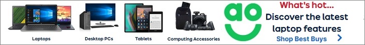 Trouvez les produits électroniques grand public parfaits avec AO.com
