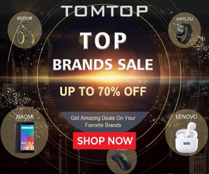 Tomtop.com에서 가장 저렴한 가격으로 온라인 쇼핑