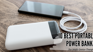 10 Best Portable Power Banks for Multi-Device Charging