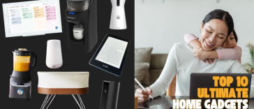 Top 10 Ultimate Home Gadgets for Moms in 2025