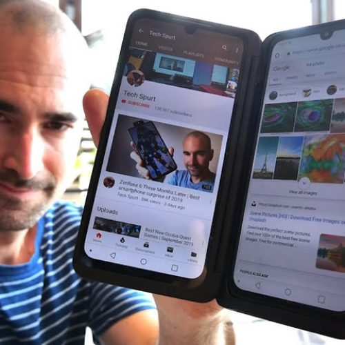 LG G8X ThinQ Initial Appearance