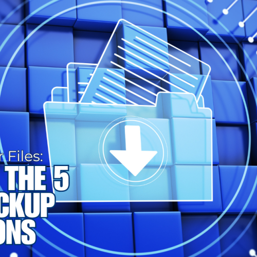 Protect Your Files: Discover the 5 Best Backup Solutions