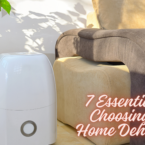 7 Essential Tips for Choosing the Best Home Dehumidifier