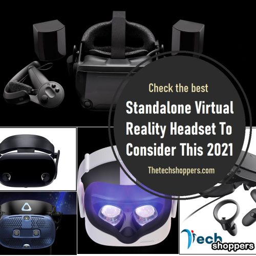 Standalone Virtual Reality Headset To Consider This 2021